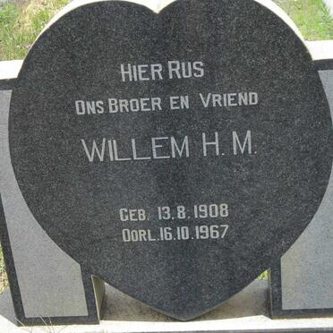 PIENAAR Willem H.M. 1908-1967