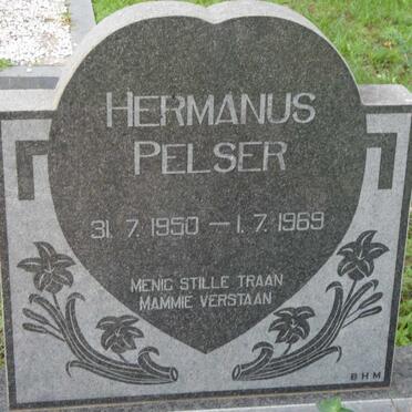 PELSER Hermanus 1950-1969