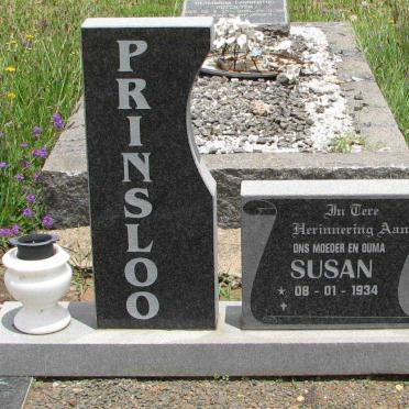 PRINSLOO Susan 1934-
