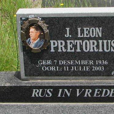 PRETORIUS J. Leon 1936-2003