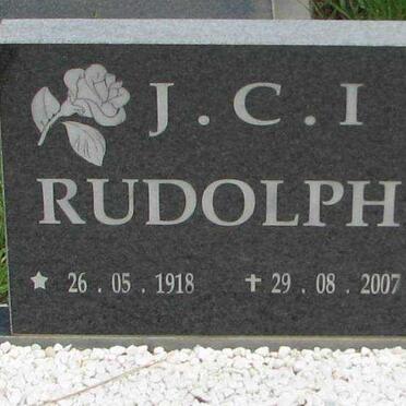 RUDOLPH J.C.I 1918-2007