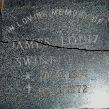 SWINBURNE James Louiz 1907-1972