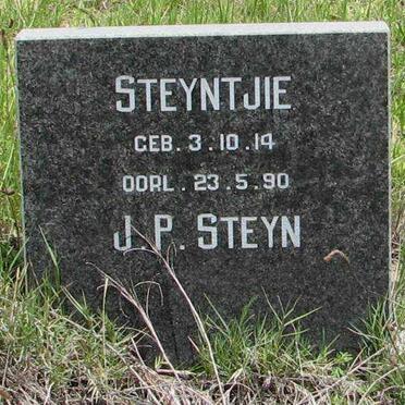 STEYN J.P. 1914-1990