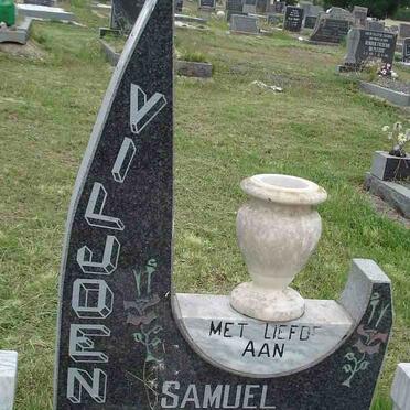 VILJOEN Samuel 1970-1995