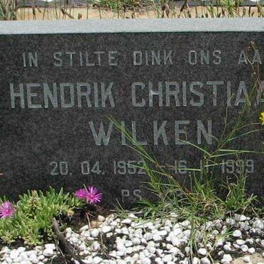 WILKEN Hendrik Christiaan 1952-1999
