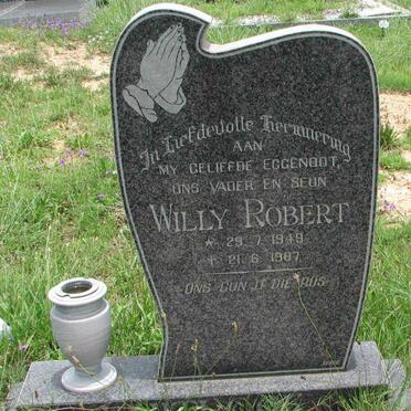 WHITLOCK Willy Robert 1949-1987