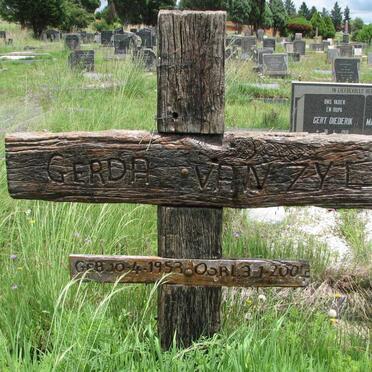 ZYL Gerda, van 1953-2004