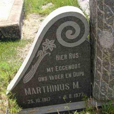 ? Marthinus M. 1917-1977