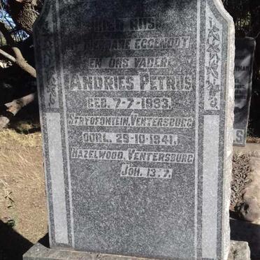 Free State, VENTERSBURG district, Strydfontein 211, farm cemetery