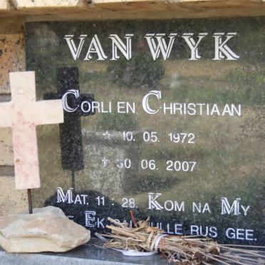 WYK Corlien Christiaan, van 1972-2007