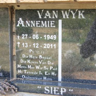 WYK Annemie, van 1949-2011