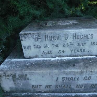 HUGHES Hugh G. -1894