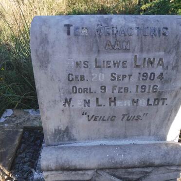 HERHOLDT Lina 1904-1916