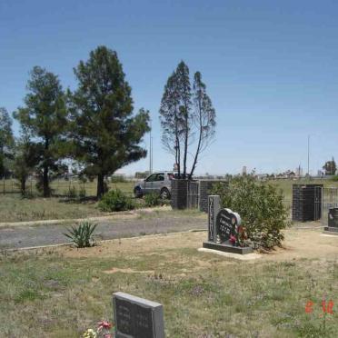 Free State, VENTERSBURG, Main cemetery