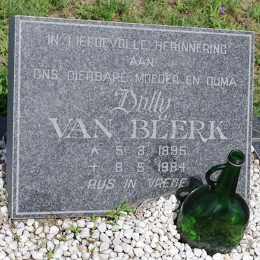 BLERK Dolly, van 1895-1984