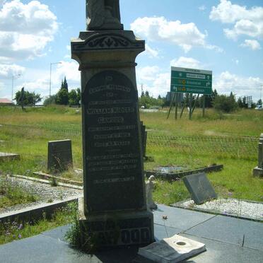 CAWOOD William Kidger -1916 &amp; Johanna Catharina ROUSSEAU 1888-1953 