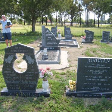 DUVENHAGE :: JORDAAN