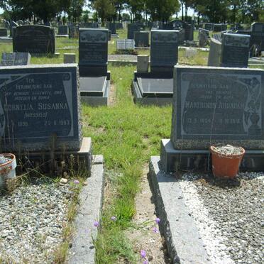 FERREIRA Marthinus Abraham 1894-1976 &amp; Cornelia Susanna WESSELS 1896-1963