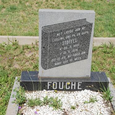 FOUCHE Stoffel 1907-1978
