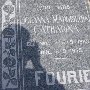 FOURIE Johannes Marthinus 1881-1964 &amp; Johanna Margrietha Catharina NEL 1885-1955