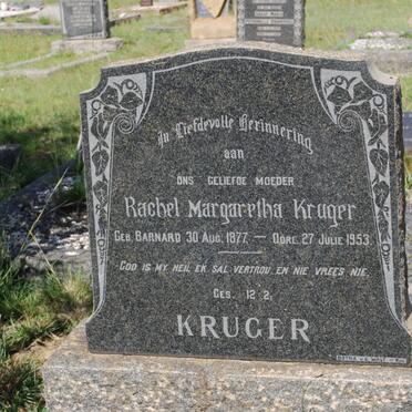 KRUGER Hendrik Bernardus Gerhardus 1870-1944 &amp; Rachel Margaretha BARNARD 1877-1953