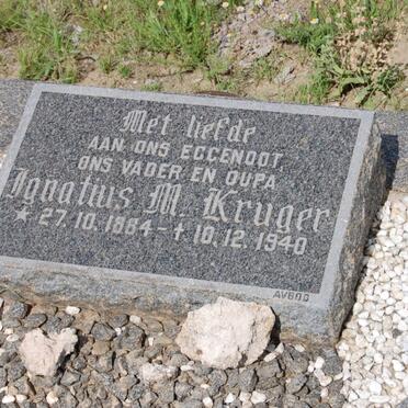 KRUGER Ignatius M. 1884-1940