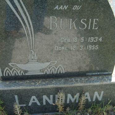 LANDMAN Buksie 1934-1955