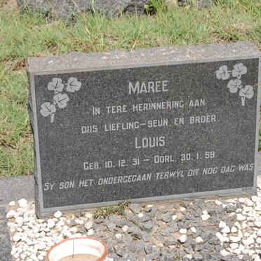 MAREE Louis 1931-1958