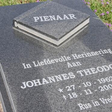 PIENAAR Johannes Theodorus 1962-2004