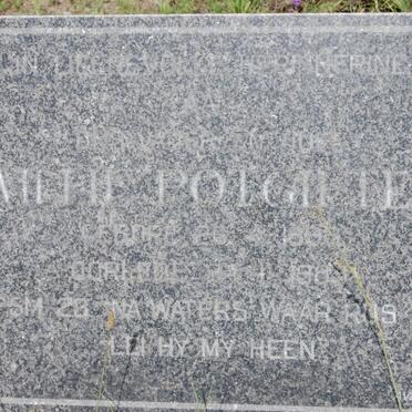 POTGIETER Willie 18??-198?