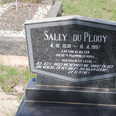 PLOOY Sally, du 1930-1997
