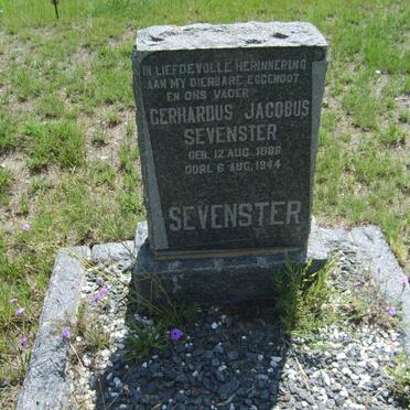 SEVENSTER Gerhardus Jacobus 1886-1944