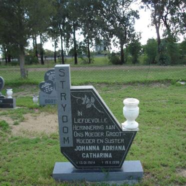 STRYDOM Johanna Adriana Catharina 1924-1998