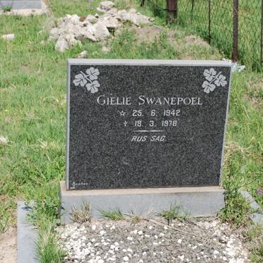 SWANEPOEL Gielie 1942-1978
