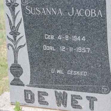 WET Susanna Jacoba, de 1944-1957
