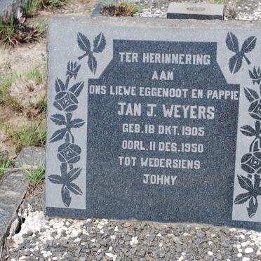 WEYERS Jan J. 1905-1950