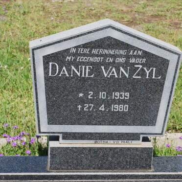 ZYL Danie, van 1939-1980