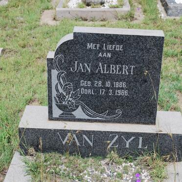 ZYL Jan Albert, van 1886-1966