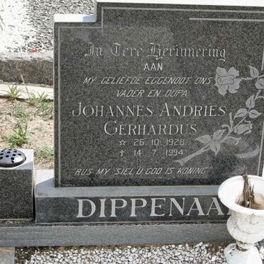 DIPPENAAR Johannes Andries Gerhardus 1928-1994