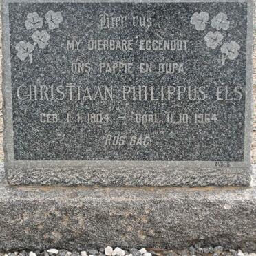 ELS Christiaan Philippus 1904-1964