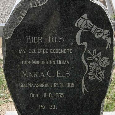 ELS Maria C. 1905-1965