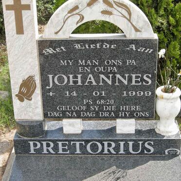 PRETORIUS Johannes -1999
