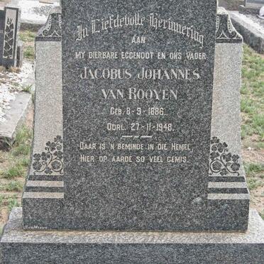 ROOYEN Jacobus Johannes, van 1886-1948