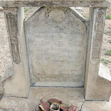 SPIES Stephina Susanna nee VAN DER LINDE 1878-1942