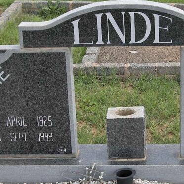 LINDE Herkie 1925-1999 &amp; Debya 1934-1998