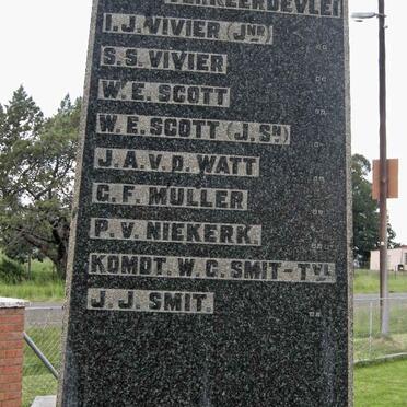 04. Anglo Boer War Memorial
