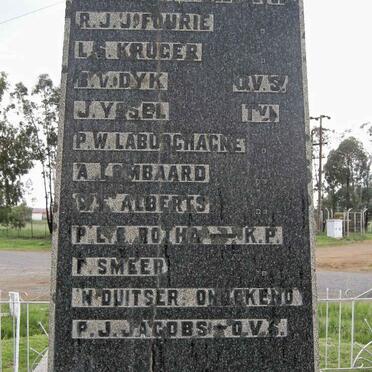 05. Anglo Boer War Memorial