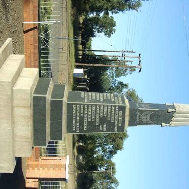 02. Anglo Boer War Memorial