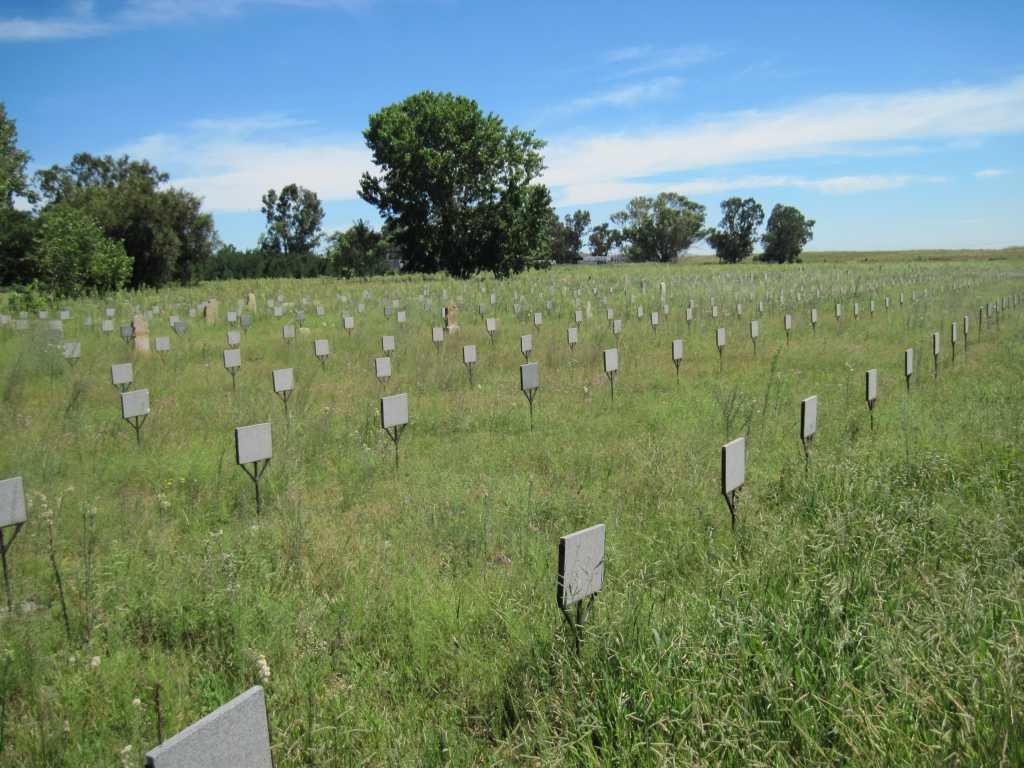 3. Overview - Relocated Graves