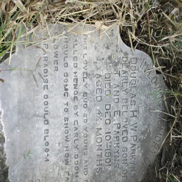 PARKYNS Douglas H.W. -1901